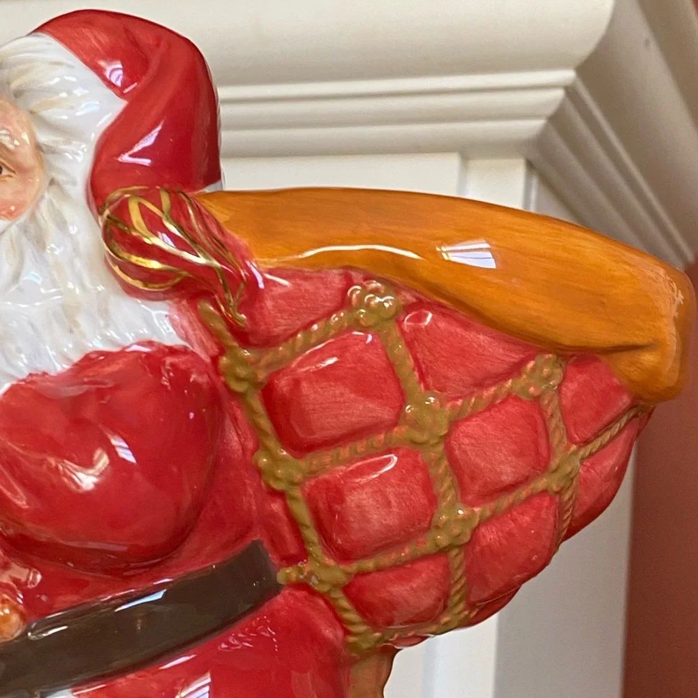 Department 56 Santa * Christmas in July *